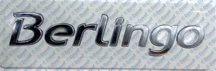 ERL E866608 Bagaj Kapak Yazisi Berlingo 09->